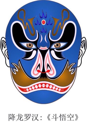 国粹脸谱数量排名前十(京剧脸谱是国粹吗)插图92