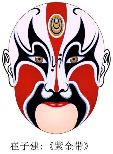 国粹脸谱数量排名前十(京剧脸谱是国粹吗)插图49