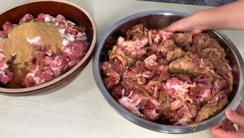 腊肠制作方法和配方(腊肉的腌制方法和配料)插图4