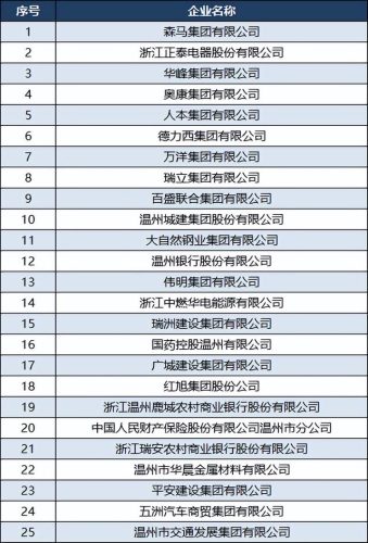 温州服饰工厂排名前十(温州最大的服装厂)插图2