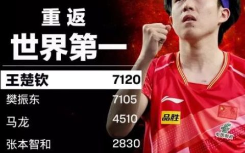 世界女子乒乓球排名(11月4号乒乓球比赛日程)