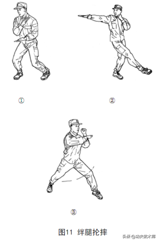 武警擒敌拳(擒敌拳20动分解动作)插图11