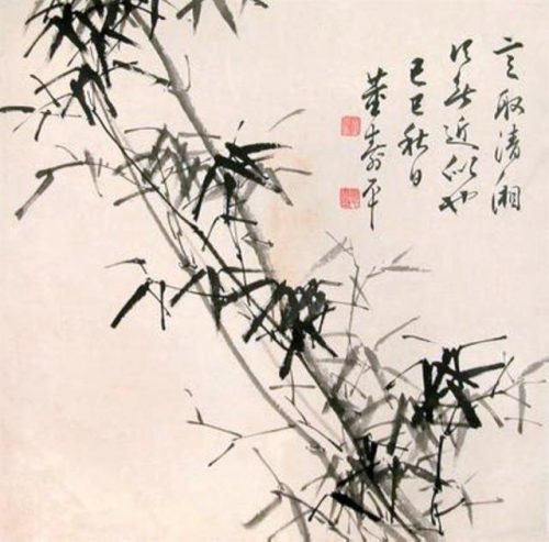 墨竹图题诗(郑板桥题竹诗大全)插图74