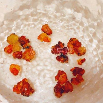 桃胶的做法(桃胶吃了半年脸上的斑没了)插图1