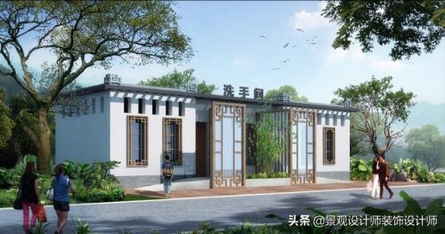 公共卫生间平面图(农村自建卫生间图片)插图53