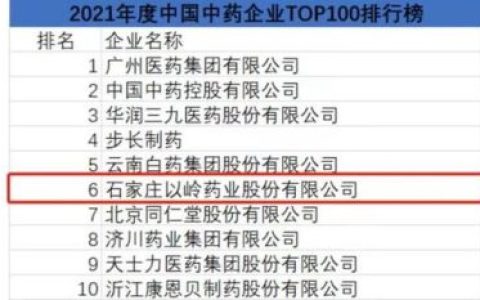 越南药品厂家排名前十(药品厂家排名)
