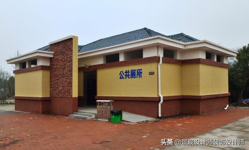公共卫生间平面图(农村自建卫生间图片)插图110