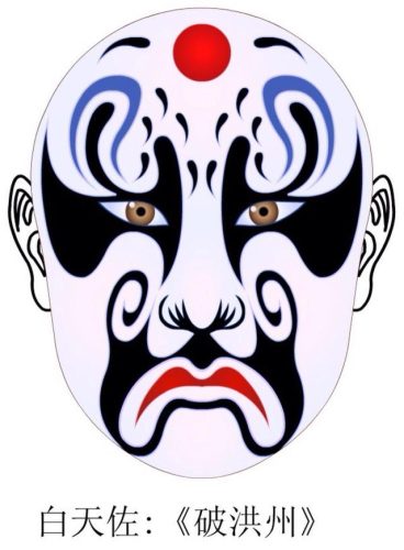 国粹脸谱数量排名前十(京剧脸谱是国粹吗)插图47