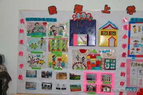 幼儿园环创主题墙图片(幼儿园外墙墙体彩绘简单大气)插图40