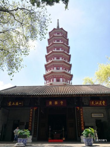 广州六榕寺(六榕寺和光孝寺区别)插图17