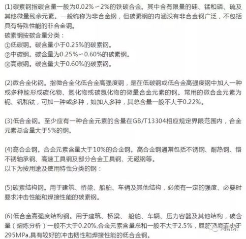 钢材介绍(钢材价格表)插图