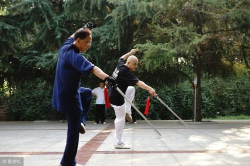 武当剑教学(武当剑的基本剑法)插图1