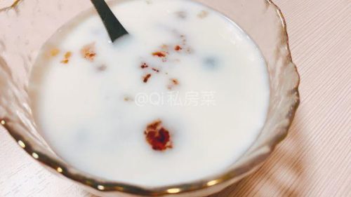 桃胶的做法(桃胶吃了半年脸上的斑没了)插图