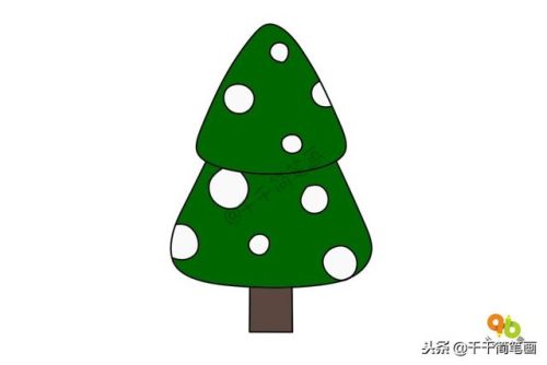 画圣诞树(圣诞树中国叫什么树)插图5