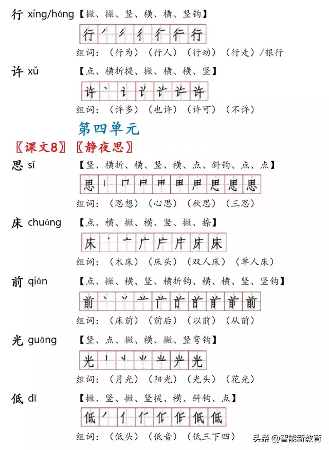 蜓的笔顺(蜓除去部首有几画)插图10