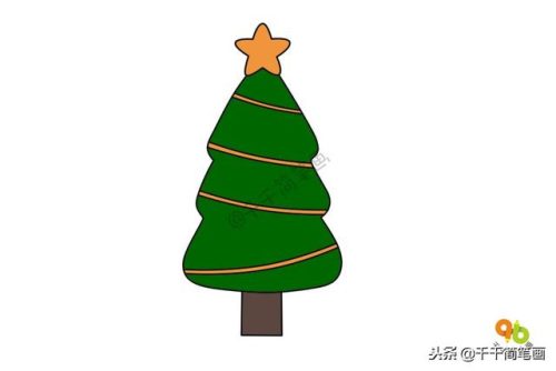 画圣诞树(圣诞树中国叫什么树)插图4