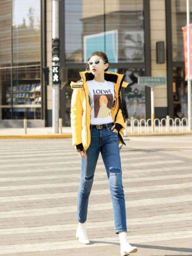 杨幂代言的羽绒服(杨幂代言腾讯地图)插图7