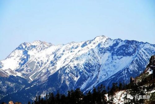 甘肃最美山顶排名前十(甘肃海拔最高的地方在哪里)插图