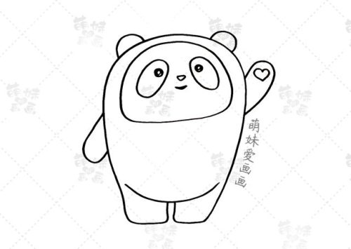 冬奥会手抄报(冬奥会图片绘画)插图9