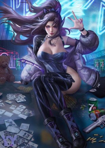 英雄联盟胸排行榜(英雄联盟十大美女)插图17