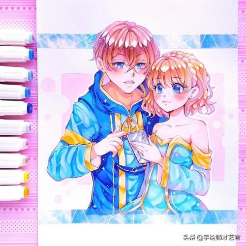 马克笔果冻字体教程(果冻笔什么颜色最好看)插图11