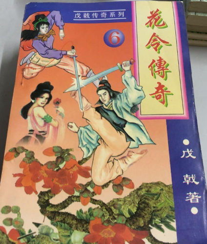 戊戟武侠小说(戊戟作品全集)插图7