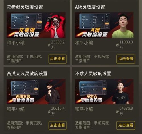吃鸡最稳灵敏度图片(和平精英公认最稳灵敏度)插图4