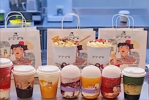 加盟冷饮奶茶排行榜(全国最火冷饮店排名加盟)插图1