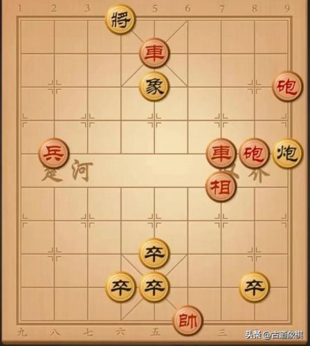 象棋火烧连营(火烧连营啥意思)插图1