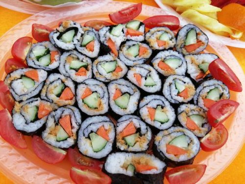 三月三美食拼盘图片(三月三特色美食)插图8
