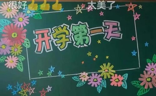 板报主题(黑板报主题布置图片)插图16
