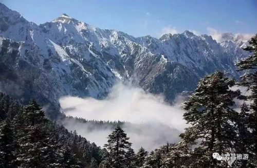 甘肃最美山顶排名前十(甘肃海拔最高的地方在哪里)插图8