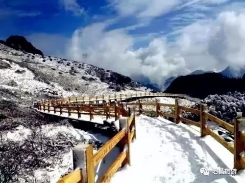 甘肃最美山顶排名前十(甘肃海拔最高的地方在哪里)插图21