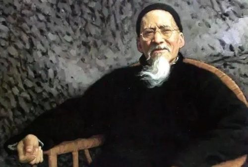 黄宾虹作品(黄宾虹勾勒线条笔法)插图