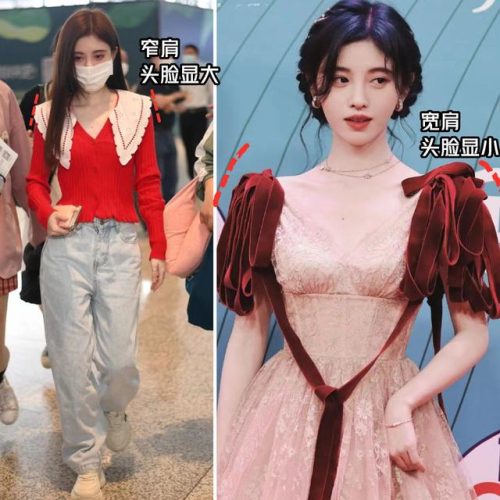 脸大剪什么发型好看图片(适合胖女孩的扎头发发型)插图10