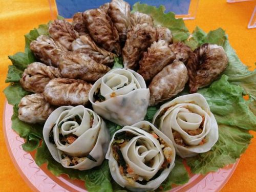 三月三美食拼盘图片(三月三特色美食)插图7