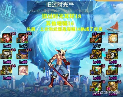 2017dnf土豪排行榜(70版本dnf职业排行)插图9