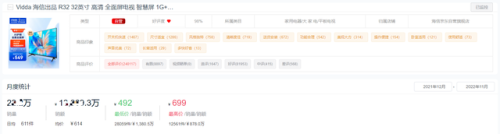 康佳电视排行榜(创维电视100寸多少钱一台)插图9