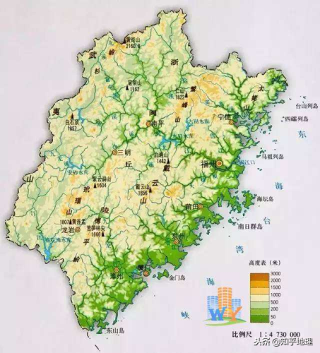 福建山脉热量排名前十(福建面线的热量)插图2