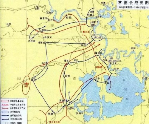 棠德保卫战(常德保卫战双方伤亡)插图1