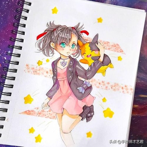 马克笔果冻字体教程(果冻笔什么颜色最好看)插图38