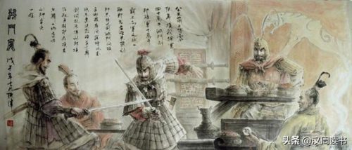 刘邦与项羽的故事(项羽和刘邦争夺天下的故事)插图3