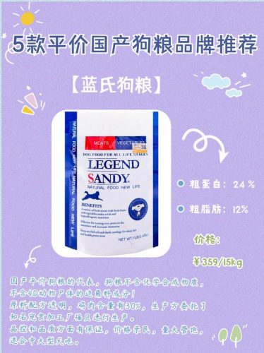 里兜狗粮排行榜(国内十大狗粮排名)插图3