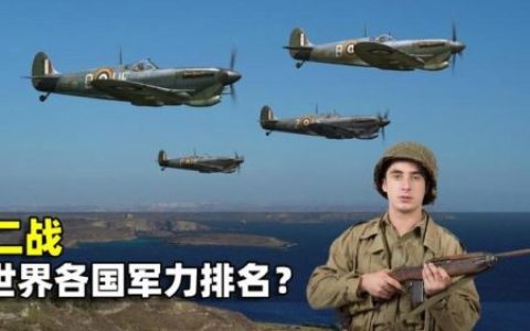 二战军事排行榜(二战期间军事实力排名)
