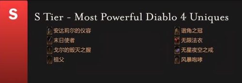 暗黑3暗金装备(暗黑破坏神3暗影套装)插图1