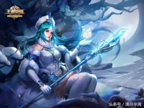 王者荣耀女排行榜(王者荣耀最厉害的女英雄排名)插图13