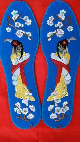 鞋垫图样(手工鞋垫多少钱一双成品)插图41