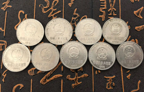 1元硬币价格表(国徽一元最新价目表)插图