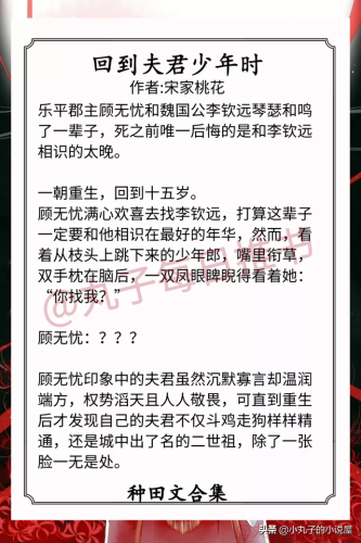 穿越经典种田文排行榜(经典穿越种田文小说推荐完本)插图7