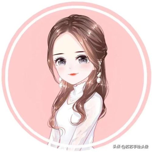 呆萌可爱的女生头像(充满占有欲的头像情侣)插图5